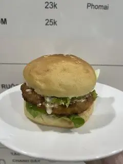 Hình ảnh Buger gà