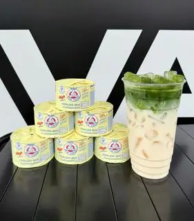 Hình ảnh Sữa Gấu Matcha Latte 