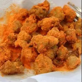 Hình ảnh Gà viên popcorn lắc phô mai