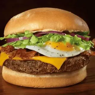 Hình ảnh Buger thập cẩm + 1 ly nước