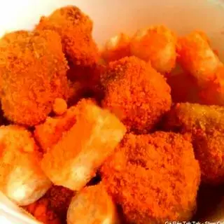 Hình ảnh Gà viên lắc phomai