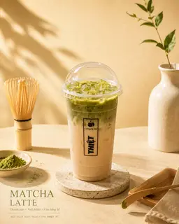 Hình ảnh Matcha latte
