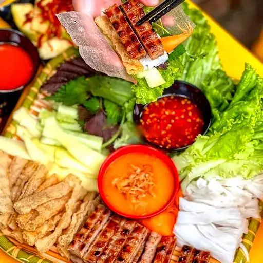 Hình ảnh Nem nướng Nha Trang
