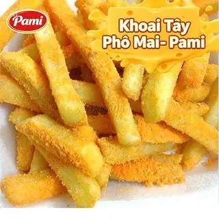 Hình ảnh Khoai Tây Lắc Phô Mai