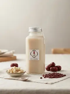 Hình ảnh Sữa ĐẬU ĐỎ - ĐIỀU - TÁO ĐỎ/ RED BEAN, CASHEW & RED DATE MILK