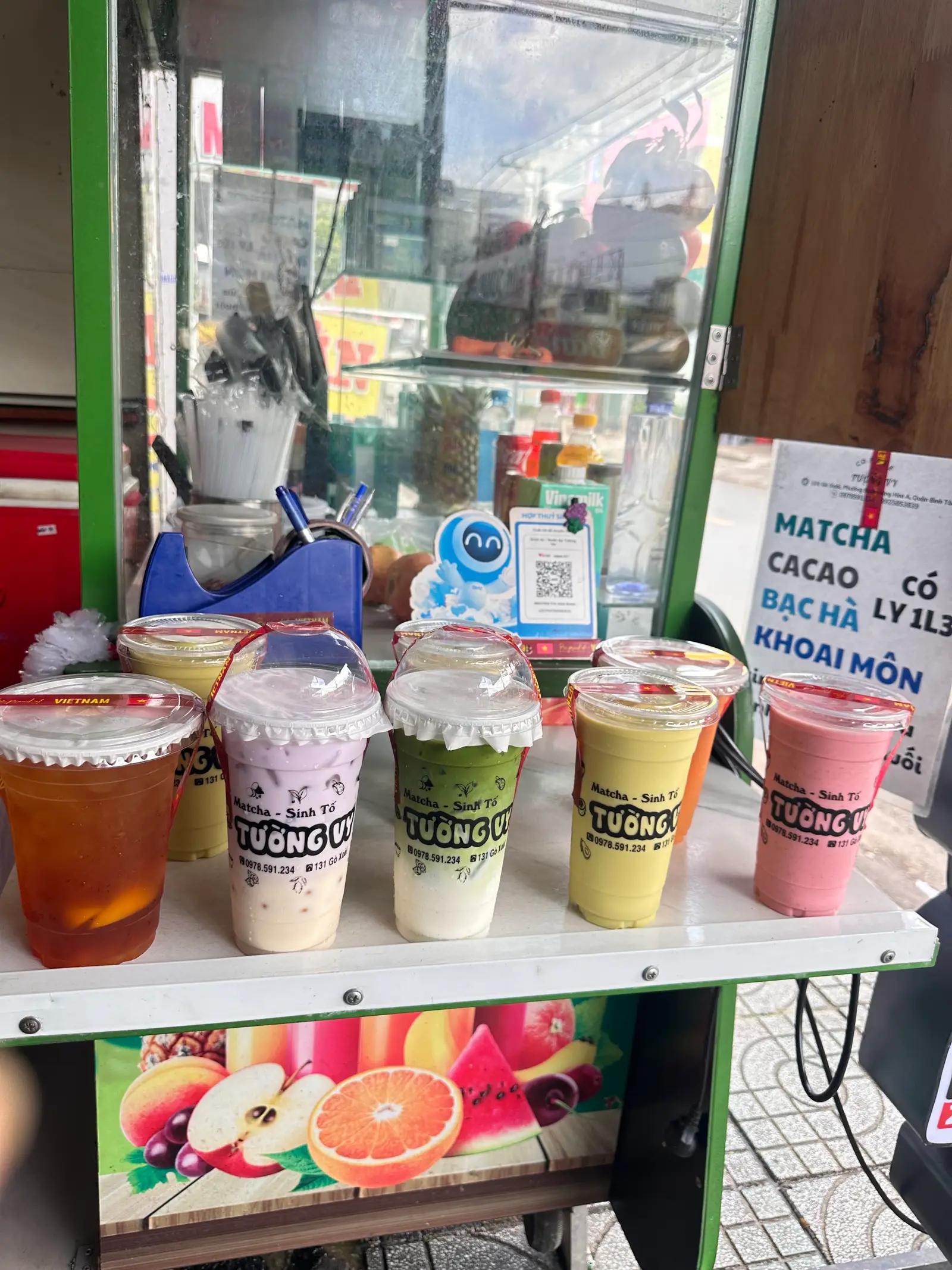 Hình ảnh Matcha Khoai môn