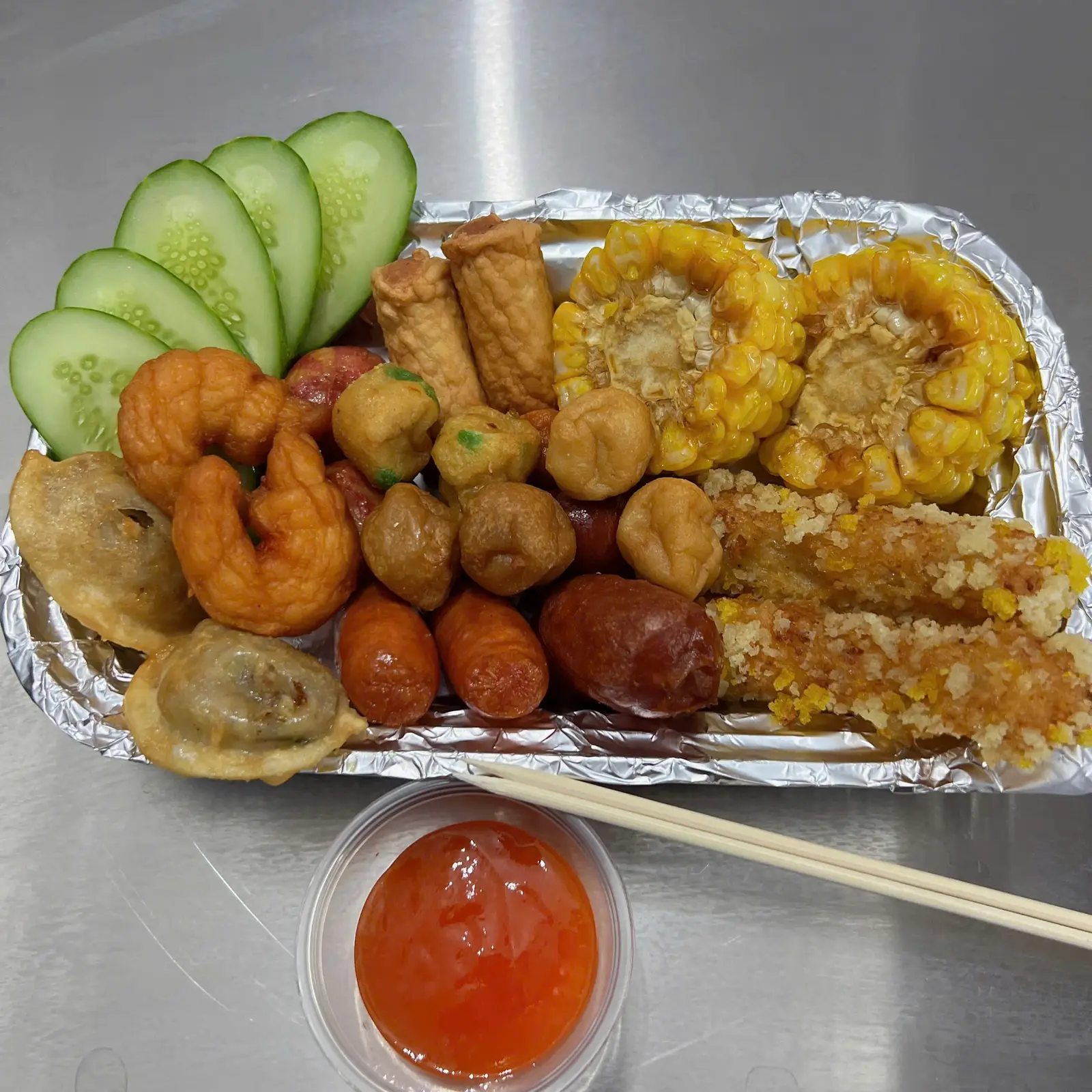 Hình ảnh Combo Ăn Vặt Nhỏ