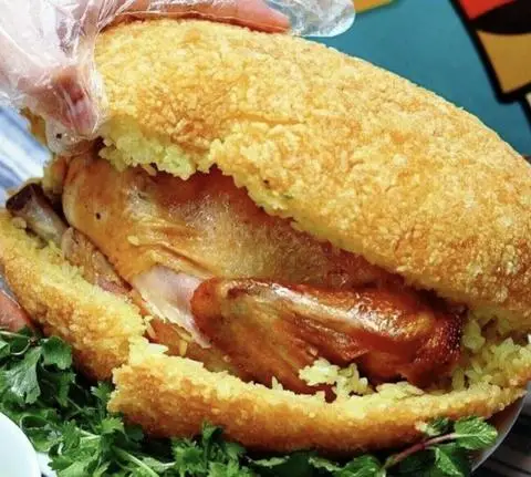 Hình ảnh Combo gà không lối thoát