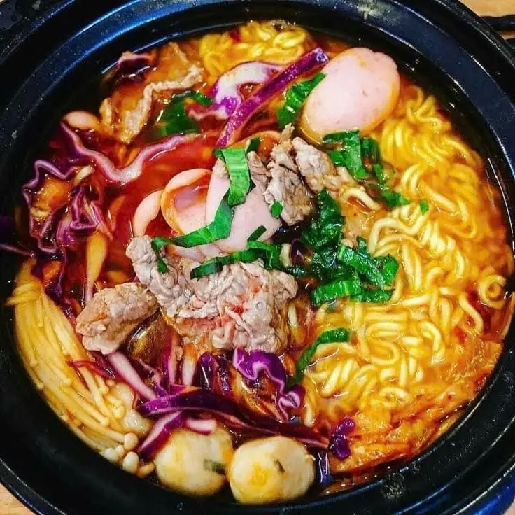 Hình ảnh Mỳ Cay Bò