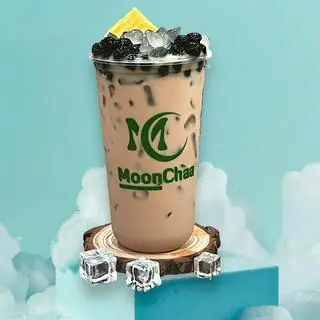 Hình ảnh Trà Sữa Happy ( Trân Châu Đường Đen, Trân Châu Trắng và Pudding Trứng )