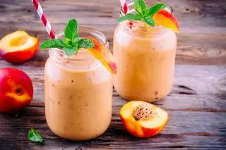 Hình ảnh Sinh tố đào