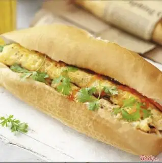 Hình ảnh Bánh Mì Trứng Thập Cẩm