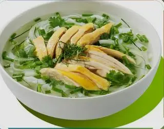 Hình ảnh phở gà