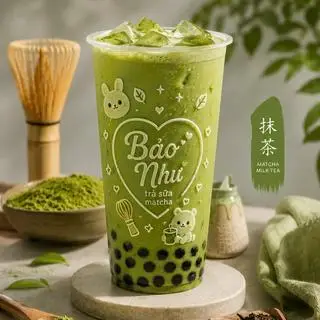 Hình ảnh Trà sữa matcha 