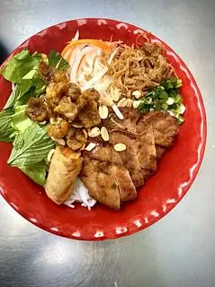 Hình ảnh Bún Thịt Nướng