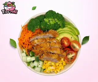 Hình ảnh Tonkatsu poke delight