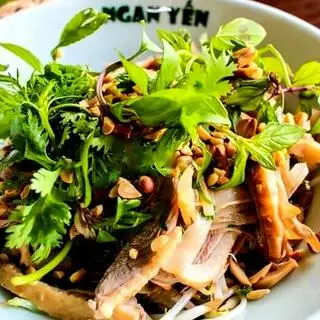 Hình ảnh Miến ngan trộn