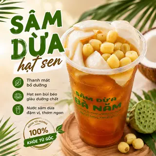 Hình ảnh Sâm dừa hạt sen