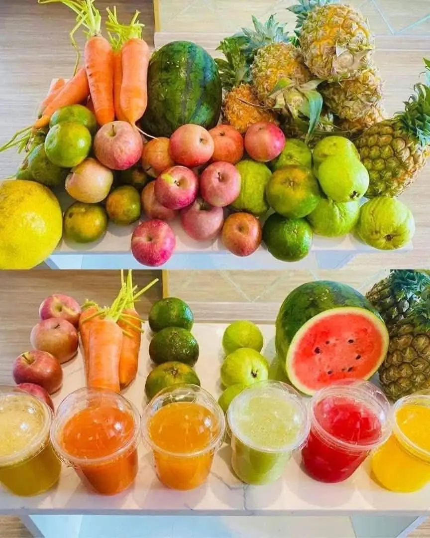Hình ảnh Ép dưa hấu