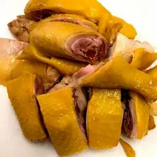 Hình ảnh 1/2 Gà Ủ Muối Hoa Tiêu ( Hấp Nóng)