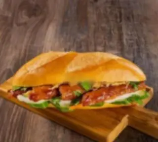 Hình ảnh Bánh Mì Hai Nem Nướng