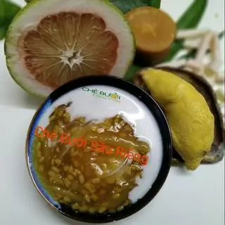 Hình ảnh Chè bưởi sầu riêng
