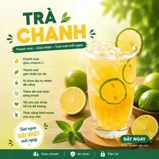 Hình ảnh Nước chanh tươi