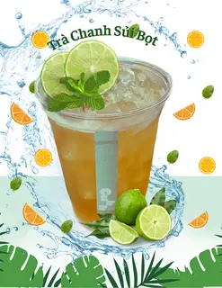 Hình ảnh Trà Chanh Sủi Bọt