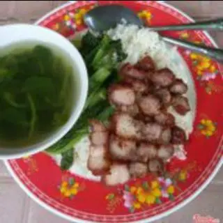 Hình ảnh CƠM BA RỌI CHIÊN 