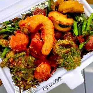Hình ảnh Cá Viên Chiên Mắm Vừa