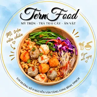 Hình ảnh Mì trộn cá viên