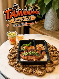 Hình ảnh Cơm tấm sườn bì