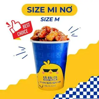 Hình ảnh Gà Rán Sốt/ Lắc Size Minơ