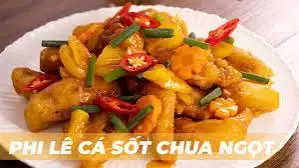 Hình ảnh Cá Ba Sa Phi Lê Sốt Chua Ngọt ( Không Cơm )