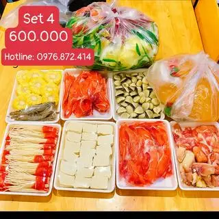 Hình ảnh Set Lẩu Thái 5-6 người ăn