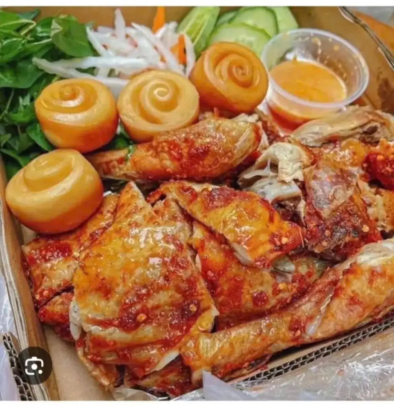 Hình ảnh Gà Ta Nướng Vị Truyền Thống(nửa con) 