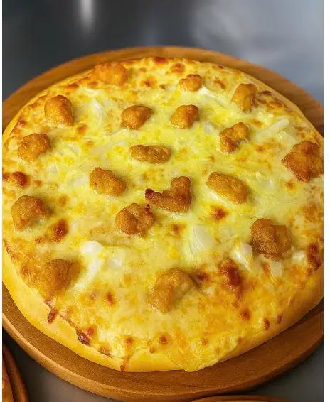 Hình ảnh P14. Popcorn Chicken Pizza ( Size S-20cm)