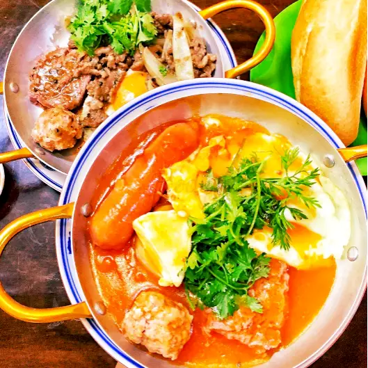 Hình ảnh Bánh mỳ chảo
