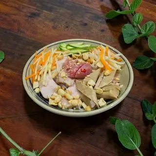 Hình ảnh Bún Mắm Thịt Luộc ( Đặc Biệt )