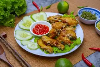 Hình ảnh Cánh Gà Chiên