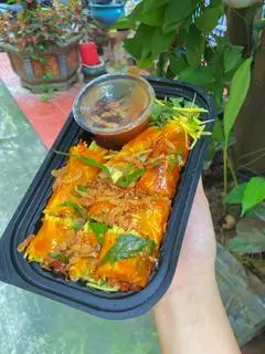 Hình ảnh Bánh tráng cuộn me