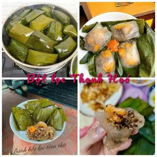 Hình ảnh bánh bột lọc tôm thịt (sống)