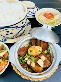 Hình ảnh Cơm thịt kho trứng