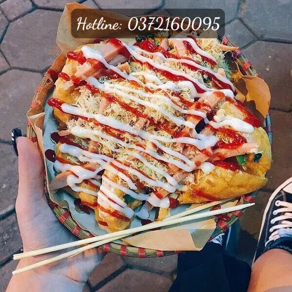 Hình ảnh Bánh mì Muối Ớt (suất vừa - 2 phần )