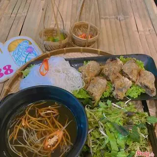 Hình ảnh Bún chả giò
