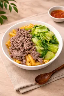 Hình ảnh Nui xào bò