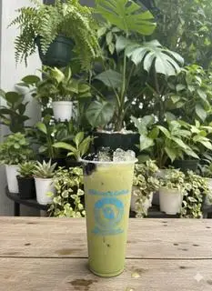 Hình ảnh Trà sữa Thái xanh