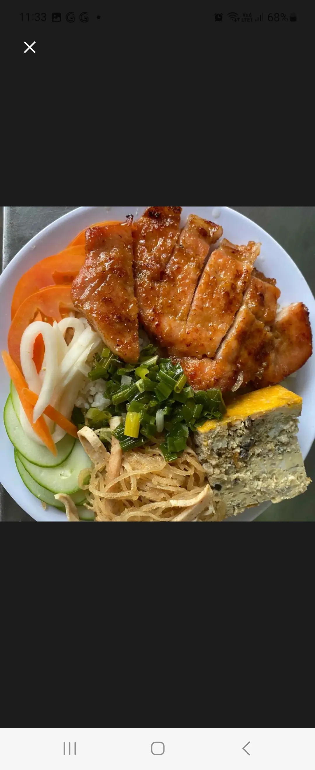 Hình ảnh Cơm tấm bì _chả 