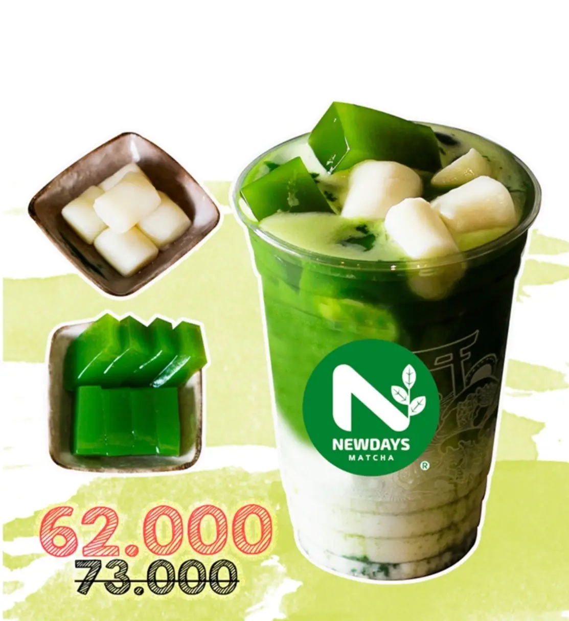 Hình ảnh Matcha KanShi 600ml