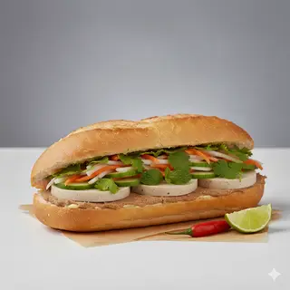 Hình ảnh Bánh Mì Chả 